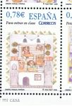 Stamps Spain -  Edifil  4154 H  Para los niños. Canciones y cuentos populares.  