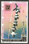 Stamps North Korea -  1901 - Festival Internacional del Circo, en Mónaco, Pertigistas