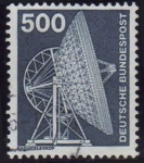 Sellos del Mundo : Europa : Alemania : 1975-76 Industria y tecnología. Radiotelescopio - Ybert:708