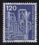 Stamps Germany -  1975-76 Industria y tecnología. Química - Ybert:704