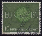 Sellos de Europa - Alemania -  1960 Europa. Ybert:210