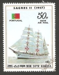 Stamps North Korea -  22 - Velero de Portugal 