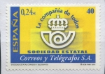 Sellos de Europa - Espaa -  ESPAÑA 2001_3815_SOCIEDAD ESTATAL CORREOS Y TELEGRAFOS