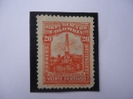 Stamps Colombia -  Monumento de Boyacá. (Batalla de Boyacá)