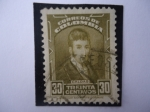 Stamps Colombia -  Francisco José de Caldas 1768-1816