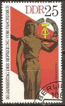 Sellos de Europa - Alemania -  30.Aniversario de la liberación del fascismo-DDR.