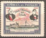 Stamps Paraguay -  FLOTA  MERCANTE  DEL  ESTADO