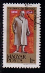 Stamps Hungary -  2096- Centenario de Lenin