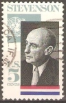 Stamps United States -  ADLAI  STEVENSON  