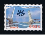 Sellos de Europa - Espaa -  Edifil  4197  Cumbre Euromediterránea. Barcelona.  