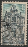 Stamps Spain -  Cartuja de Santa María de la Defensión, Jerez de la Frontera. Ed 1761