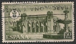 Stamps Spain -  50 aniversario de la Feria Muestrario Internacional de Valencia. Ed 1797