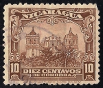 Sellos del Mundo : America : Nicaragua : CATEDRAL LEON+