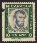 Sellos del Mundo : America : Nicaragua : Abraham Lincoln