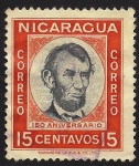 Sellos del Mundo : America : Nicaragua : Abraham Lincoln