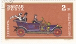 Stamps Hungary -  ROLLS-ROYCE 1908