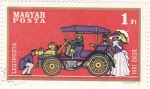 Stamps Hungary -  BENZ 1901