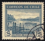 Sellos de America - Chile -  Volcán Osorno.