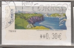 Stamps Spain -  2005.12 Las Ballenas de piedra (814)