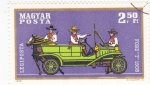 Stamps Hungary -  FORD 