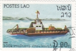 Stamps Laos -  TRANSBORDADOR