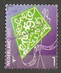 Stamps Netherlands -  La energia verde, el viento detras de ella