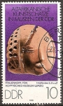 Stamps Germany -  Tesoros de arte africano en los museos de la RDA.