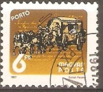 Stamps Hungary -  ANIVERSARIO  DEL  CORREO  EN  COCHE