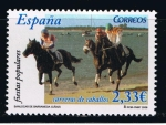 Stamps Spain -  Edifil  4253  Carrerasm de Caballos de Sanlúcar de Barrameda. 