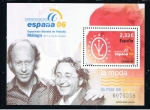 Sellos de Europa - Espa�a -  Edifil   4268 SH  Exposición Mundial de Filatelia España 06. Málaga.  · La Moda Victorio y Luccino. 