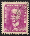 Sellos de America - Brasil -  Ruy Barbosa.