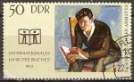 Sellos de Europa - Alemania -  Año Internacional del Libro-DDR.