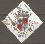 Sellos de Africa - Angola -  ESCUDO  DE  CIUDAD  DE  SALAZAR  