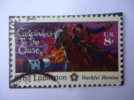 Stamps United States -  Contributors To The Cause-Sybil Ludington