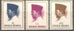 Sellos del Mundo : Asia : Indonesia : PRESIDENTE  SUKARNO