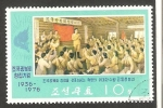 Stamps North Korea -  1410 - 40 anivº de la Asociación para la restauración de la patria