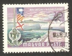 Sellos de Europa - Hungra -  1987 - Lago Balaton