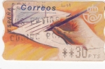 Stamps Spain -  ESCRITURA    (V)