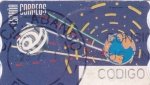 Stamps Spain -  SATÉLITE COMUNICACIONES    (V)