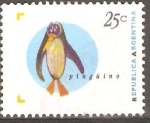 Stamps Argentina -  PINÛINO     