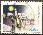 Stamps Portugal -   Astronomía Telescopio Observatorio Planetas.