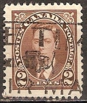 Stamps Canada -  El rey Jorge VI.