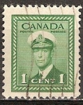 Stamps Canada -  El rey Jorge VI.