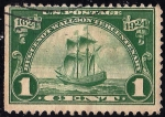 Stamps United States -  “New Netherland”