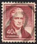 Sellos de America - Estados Unidos -  John Marshall