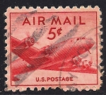 Stamps United States -  DC-4