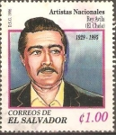 Sellos del Mundo : America : El_Salvador : REY  AVILA.  ARTISTA  NACIONAL.