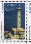 Stamps Spain -  Edifil  4348 E  Faros 2007.  
