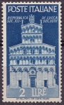 Stamps : Europe : Italy :  Iglesia de San Miguel en Foro