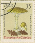 Sellos de Europa - Alemania -  Amanita Faloides 